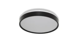 Plafon LED CEILING LUXO SEN 18W 1980lm 6500K 865 IP20 BK czarna 3 LATA GWARANCJI 4099854651229