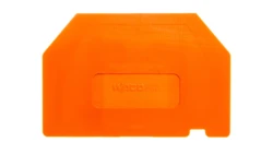 Ścianka rozdzielająca pomarańczowa 282-322 /25szt./