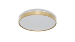 Plafon LED CEILING LUXO 24W 2640lm 6500K 865 IP20 GD złota 3 LATA GWARANCJI 4099854653360