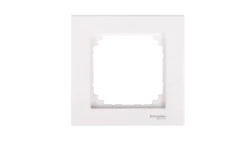 Merten M-Plan Ramka pojedyncza biel polarna MTN515119