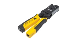 Zaciskarka wtyków RJ45/RJ11/RJ12/RJ22 z testerem okablowania 780124