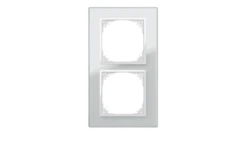 SANTRA ramka podwójna szkło biały 4172-62