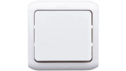 FORIX Łącznik jednobiegunowy biały IP44 782360