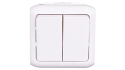 FORIX Łącznik świecznikowy biały 782362