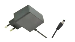 POSC17100A Zasilacz adapter czrany 17W 17V 1A z wtykiem DC - 5.5x2.1