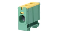 Złączka szynowa zgx 1x50 mm2 żółto - zielona GEP-00047