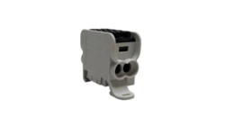 Blok dystrybucyjny - rozdzielczy HLAK25 1P czarny 2xAl/Cu 25mm²+16mm² 1000VAC/1500VDC MAG1251S00