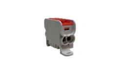 Blok dystrybucyjny - rozdzielczy HLAK25 1P zielony 2xAl/Cu 25mm²+16mm² 1000VAC/1500VDC MAG1251R00