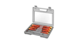 Wkrętaki Izolowane Zestaw 7szt. oraz Próbnik Napięcia