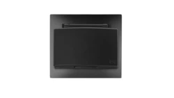 Vestra Gniazdo 2x2P+Z bez ramki podtynkowe hermetyczne IP44 czarny 3845-19