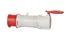 Redukcja wtyczki 16A 4p na gniazdo 32A 4p F7.0023