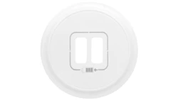 CELIANE Plakietka gniazda zasilającego 2 x USB biała 068256