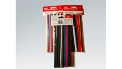 Rury termokurczliwe cienkościenne, CR1 - zestaw 24 rur, 427635