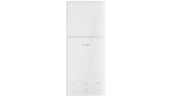 Odbiornik audio głośnomówiący z płaskim frontem i dotykowymi ikonami do systemu PRO, z możliwością rozbudowy UPRO800V