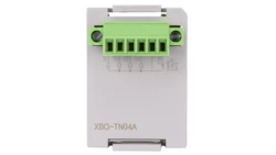 Moduł 4 wejść cyfrowych 24VDC, moduł czołowy XBO-TN04A