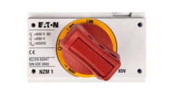 Napęd bezpośredni czerwono-żółty z blokadą NZM1-XDVR 260135