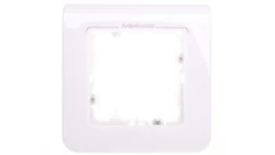 MOSAIC Ramka pojedyncza /2moduły/ antybakteryjna biała 078880