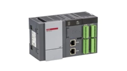 Sterownik 16 wejść 24VDC i 16 wyjść tranzystorowych PNP, programowanie w standardzie IEC 61131-3 XEC-DP32U/DC