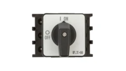 Łącznik krzywkowy 0-1 3P 25A do wbudowania P1-25/E 038724