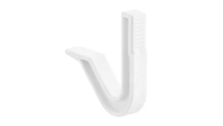 Hak mocujący HNS do puszek naściennych FASTBOXiHOOK biały 37345206 /10szt./