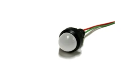 Lampka sygnalizacyjna 20 mm, 24V biała KLP 20W/24V /10szt./ 84420006