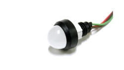 Kontrolka diodowa klosz 20mm 24V Klp20GR/24V 84420015