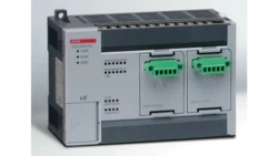 Sterownik 12 wejść 24VDC i 8 wyjść tranzystorowych PNP, programowanie w standardzie IEC 61131-3 XEC-DP20E