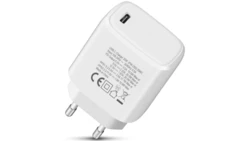 Szybka Ładowarka Sieciowa USB-C 20W GaN Techly Power Delivery 3.0 Typ-C IPW-USB-20WCG