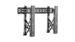 Wysuwany Uchwyt Ścienny TV 37-70 Techly do Profesjonalnej Ściany Wizyjnej ICA-PLB 246VWF