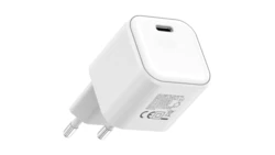 Szybka Ładowarka Sieciowa USB-C 65W GaN Techly Power Delivery 3.0 Typ-C IPW-USB-G65C
