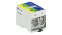 Złączka OTL-PEN 300-2 żół.ziel./nieb. 2xAl/Cu 95-300mm² 1000V AC/1500V DC Złącze uniwersalne MAA2300P10