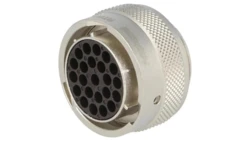 Złącze okrągłe wtyk na przewód 23-PIN żeński bez styków RT0618-23SNH