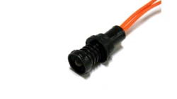 Lampka diodowa Klp 5O/230V pomarańczowy 84274008 /10szt./