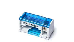 Dwubiegunowy modułowy blok rozdzielczy 2x(5x6mm² 1x25mm² 1x35mm²) na szynę TS35 ShNK MAX 2x7 85147002