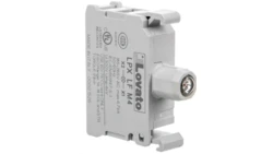 Oprawka z LED czerwona 185-265V AC LPXLFM4