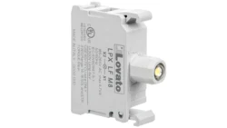 Oprawka z LED biała 185-265V AC migająca LPXLFM8