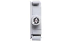 Oprawka z LED żółta 185-265V AC/DC światło ciągłe LPXLEM5