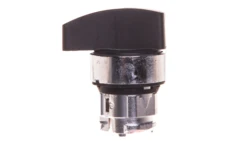 Napęd przełącznika 2 położeniowy czarny bez samopowrotu ZB4BJ2