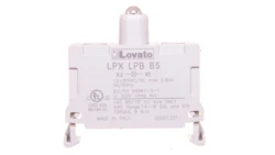 Oprawka z LED żółta 12-30V AC/DC światło ciągłe LPXLPBB5