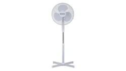Wentylator RAVANSON WT-1040S biały szary Niski pobór energii 3 ustawienia prędkości WT-1040S