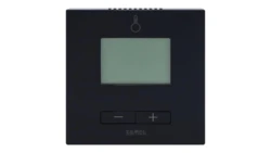 REGULATOR TEMPERATURY PROSTY, BATERYJNY, RADIOWY TYP: LBW-21 CZARNY