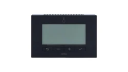 REGULATOR TEMPERATURY TYGODNIOWY, BATERYJNY, PRZEKAŹNIKOWY TYP: LBR-03 CZARNY