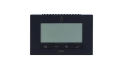 REGULATOR TEMPERATURY TYGODNIOWY, BATERYJNY, RADIOWY TYP: LBW-23 CZARNY