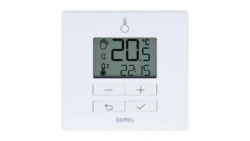 REGULATOR TEMPERATURY DOBOWY, 230V, RADIOWY, (+ PRZEKAŹNIK) TYP: LPW-22 BIAŁY