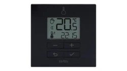 REGULATOR TEMPERATURY DOBOWY, 230V, RADIOWY, (+ PRZEKAŹNIK) TYP: LPW-22 CZARNY