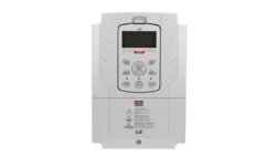 Przemiennik częstotliwości LS Electric H100, 3-fazowy, moc 2,2kW, wbudowany filtr EMC, Modbus 6731002700 LV0022H100-4COFN