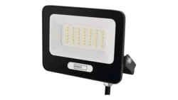 Naświetlacz LED GLARO 30W, czarny, IP65, 3000 lm, neutralna biel ZS2234B