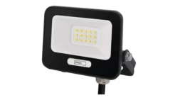 Naświetlacz LED GLARO 10W, czarny, IP65, 1000 lm, neutralna biel ZS2214B