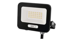 Naświetlacz LED GLARO 20W, czarny, IP65, 2000 lm, neutralna biel ZS2224B