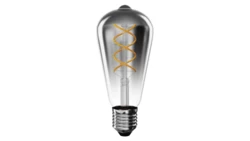 Żarówka LED DECO SMOKED ST64 / E27 / 4,5 W (19 W) / 180 lm / flame Z57311